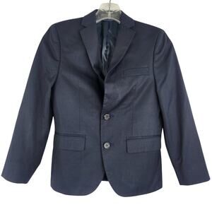 Lauren Ralph Lauren Navy Blue Boys Blazer Jacket Size 10R Preppy Wedding